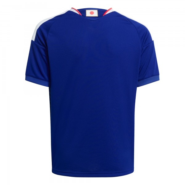 Подростковая Japan National Team adidas FIFA x World Cup 2026 Home Replica Jersey - Blue
