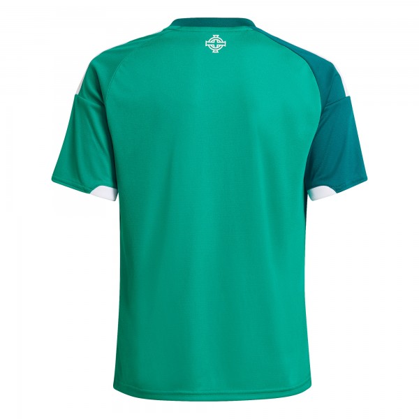 Подростковая Northern Ireland National Team adidas 2026 Home Replica Jersey - Green
