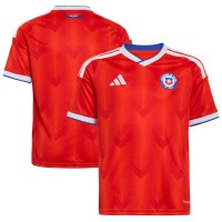 Подростковая Chile National Team adidas 2026 Home Replica Jersey - Red
