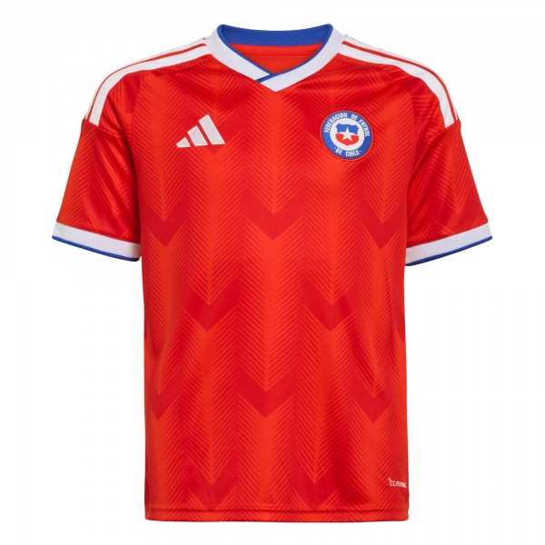 Подростковая Chile National Team adidas 2026 Home Replica Jersey - Red
