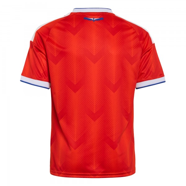 Подростковая Chile National Team adidas 2026 Home Replica Jersey - Red