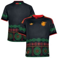 Подростковая Jamaica National Team adidas 2026 Replica Jersey - Black