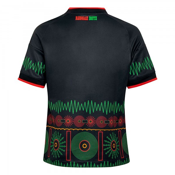 Подростковая Jamaica National Team adidas 2026 Replica Jersey - Black