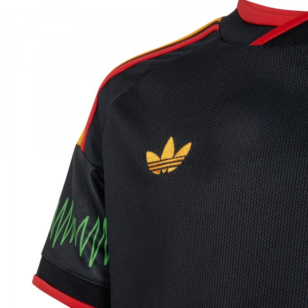 Подростковая Jamaica National Team adidas 2026 Replica Jersey - Black