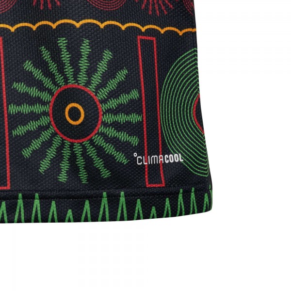 Подростковая Jamaica National Team adidas 2026 Replica Jersey - Black