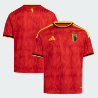 Подростковая Belgium National Team adidas 2026 Home Replica Jersey - Red