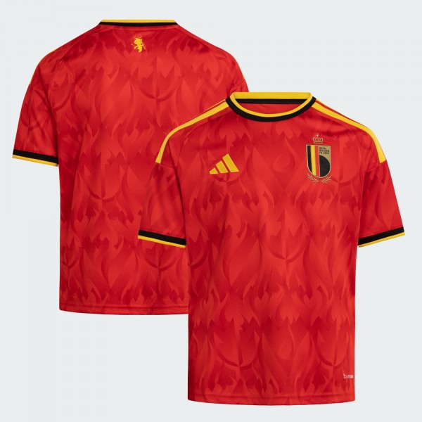 Подростковая Belgium National Team adidas FIFA x World Cup 2026 Home Replica Jersey - Red