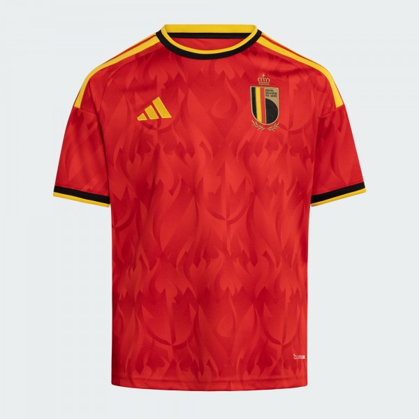 Подростковая Belgium National Team adidas FIFA x World Cup 2026 Home Replica Jersey - Red