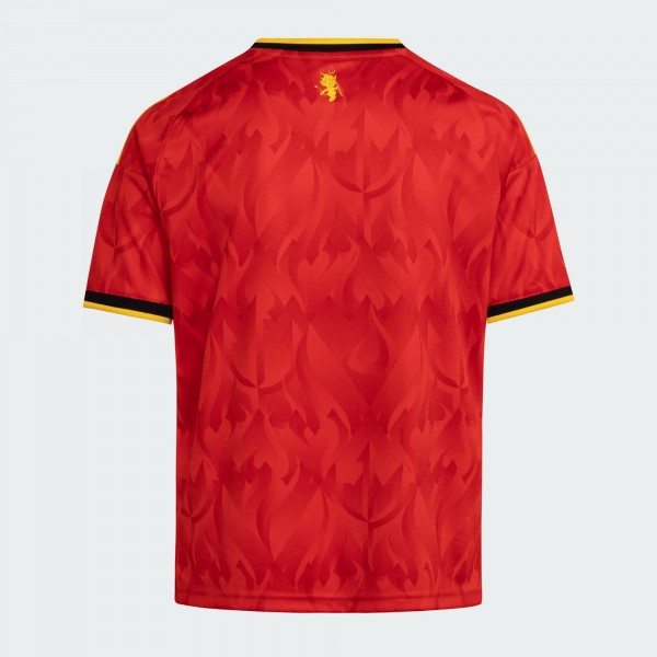 Подростковая Belgium National Team adidas FIFA x World Cup 2026 Home Replica Jersey - Red