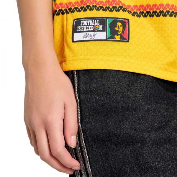 Jamaica National Team adidas Wo2026 Home Replica Jersey - Yellow