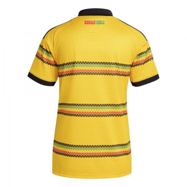 Jamaica National Team adidas Wo2026 Home Replica Jersey - Yellow