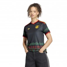 Jamaica National Team adidas Wo2026 Away Replica Jersey - Black