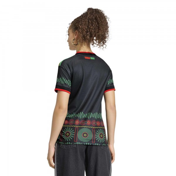 Jamaica National Team adidas Wo2026 Away Replica Jersey - Black