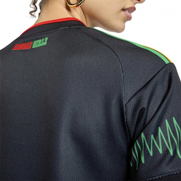 Jamaica National Team adidas Wo2026 Away Replica Jersey - Black