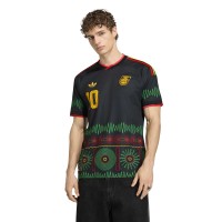 Bob Marley Jamaica National Team adidas 2026 Away Replica Jersey - Black