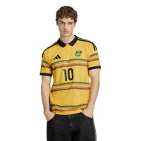 Bob Marley Jamaica National Team adidas 2026 Home Replica Jersey - Yellow