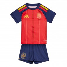 Spain National Team adidas Infant FIFA x World Cup Home 2026 Replica Mini Kit - Red