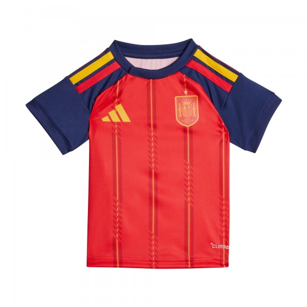 Spain National Team adidas Infant FIFA x World Cup Home 2026 Replica Mini Kit - Red