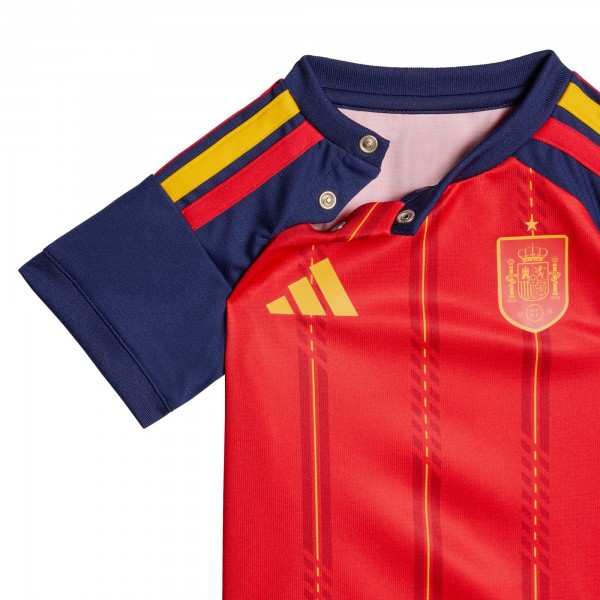 Spain National Team adidas Infant FIFA x World Cup Home 2026 Replica Mini Kit - Red