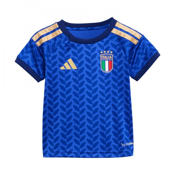 Italy National Team adidas Infant FIFA x World Cup Home 2026 Replica Mini Kit - Blue