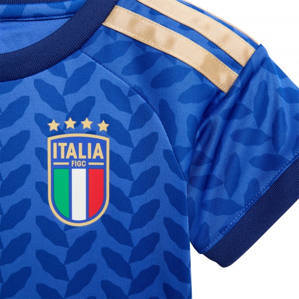 Italy National Team adidas Infant FIFA x World Cup Home 2026 Replica Mini Kit - Blue