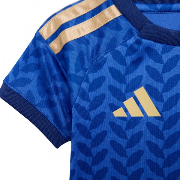 Italy National Team adidas Infant FIFA x World Cup Home 2026 Replica Mini Kit - Blue