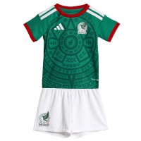 Mexico National Team adidas Infant FIFA x World Cup Home 2026 Replica Mini Kit - Green