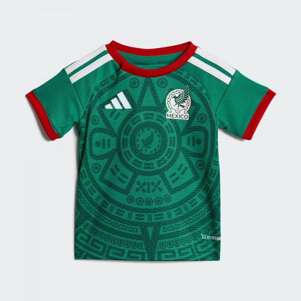 Mexico National Team adidas Infant FIFA x World Cup Home 2026 Replica Mini Kit - Green