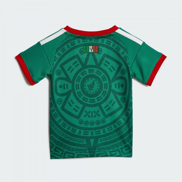 Mexico National Team adidas Infant FIFA x World Cup Home 2026 Replica Mini Kit - Green