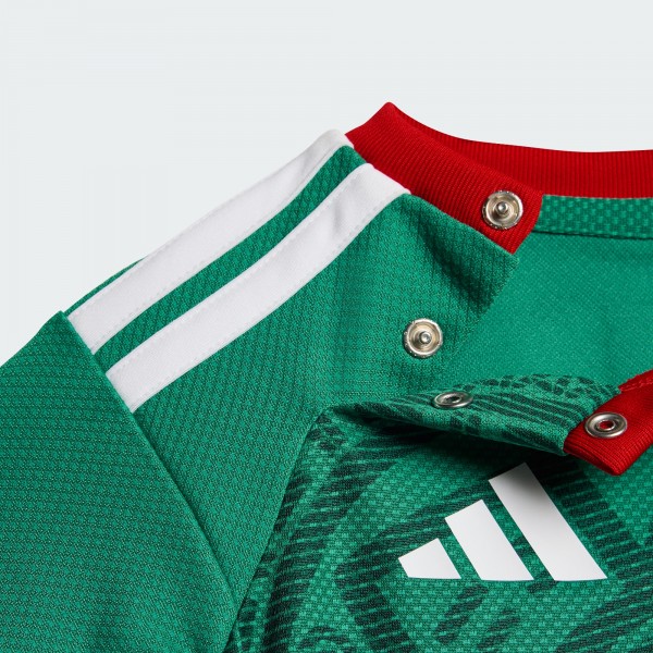 Mexico National Team adidas Infant FIFA x World Cup Home 2026 Replica Mini Kit - Green