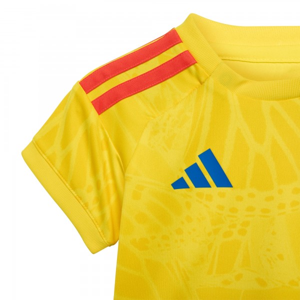 Colombia National Team adidas Infant FIFA x World Cup Home 2026 Replica Mini Kit - Yellow