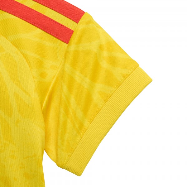 Colombia National Team adidas Infant FIFA x World Cup Home 2026 Replica Mini Kit - Yellow