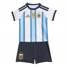 Argentina National Team adidas Infant FIFA x World Cup 2026 Replica Mini Kit - White