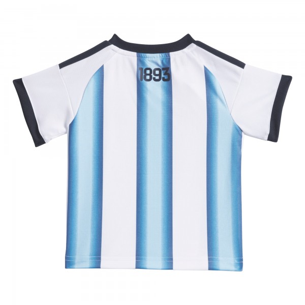 Argentina National Team adidas Infant FIFA x World Cup 2026 Replica Mini Kit - White