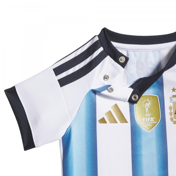 Argentina National Team adidas Infant FIFA x World Cup 2026 Replica Mini Kit - White