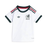 Mexico National Team adidas Infant FIFA x World Cup Away 2026 Replica Jersey - White