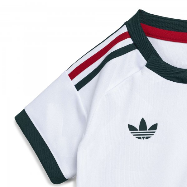 Mexico National Team adidas Infant FIFA x World Cup Away 2026 Replica Jersey - White