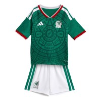 Mexico National Team adidas Toddler FIFA x World Cup Home 2026 Replica Mini Kit - Green