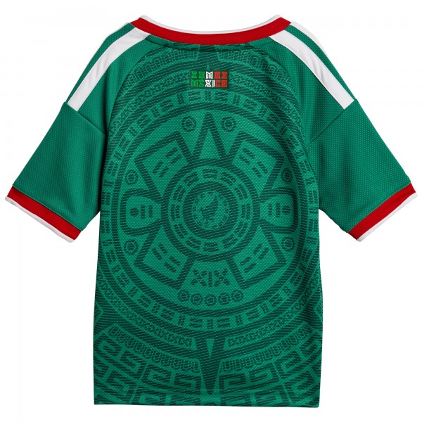 Mexico National Team adidas Toddler FIFA x World Cup Home 2026 Replica Mini Kit - Green