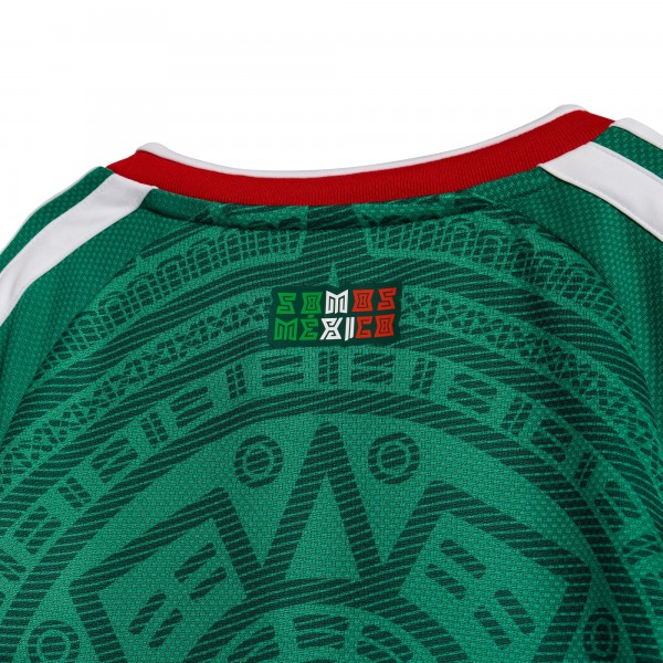 Mexico National Team adidas Toddler FIFA x World Cup Home 2026 Replica Mini Kit - Green