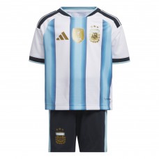 Argentina National Team adidas Toddler FIFA x World Cup 2026 Replica Mini Kit - White