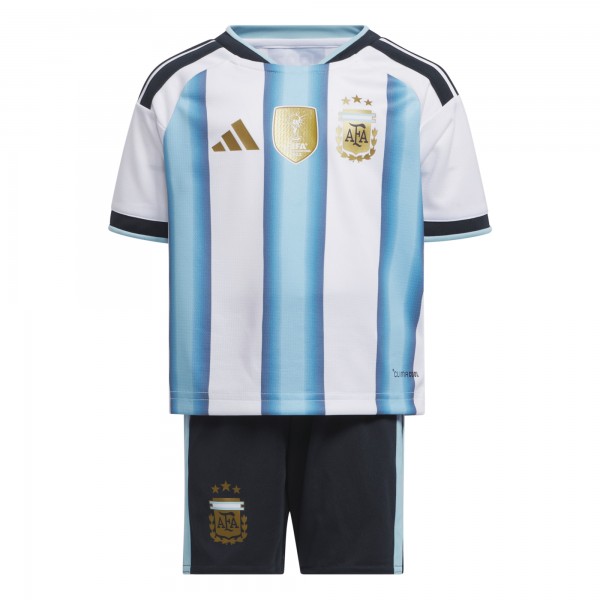 Argentina National Team adidas Toddler FIFA x World Cup 2026 Replica Mini Kit - White