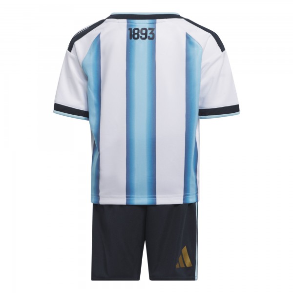 Argentina National Team adidas Toddler FIFA x World Cup 2026 Replica Mini Kit - White