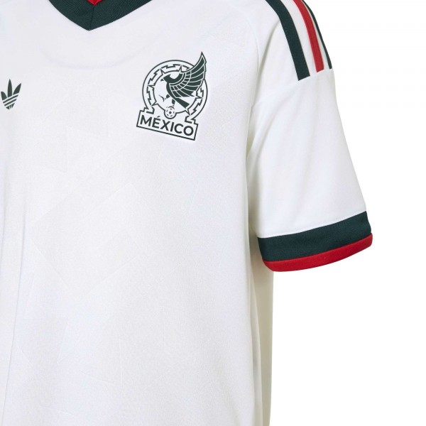 Mexico National Team adidas Toddler 2026 Away Replica Kit Set - White