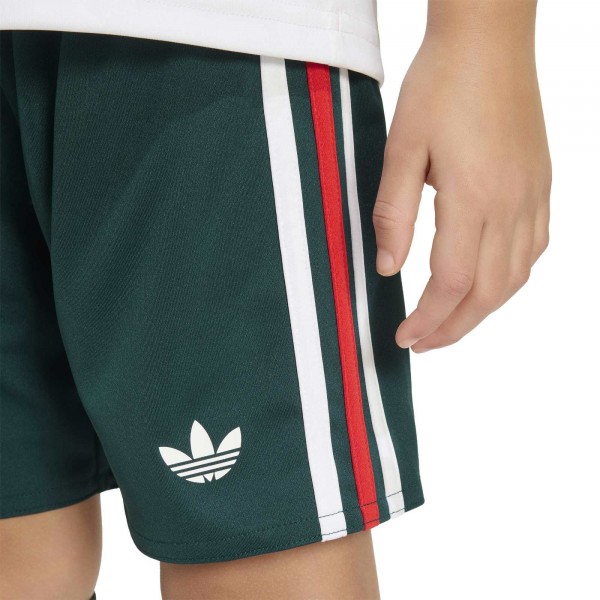 Mexico National Team adidas Toddler 2026 Away Replica Kit Set - White