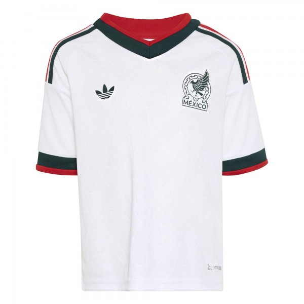 Mexico National Team adidas Toddler 2026 Away Replica Kit Set - White