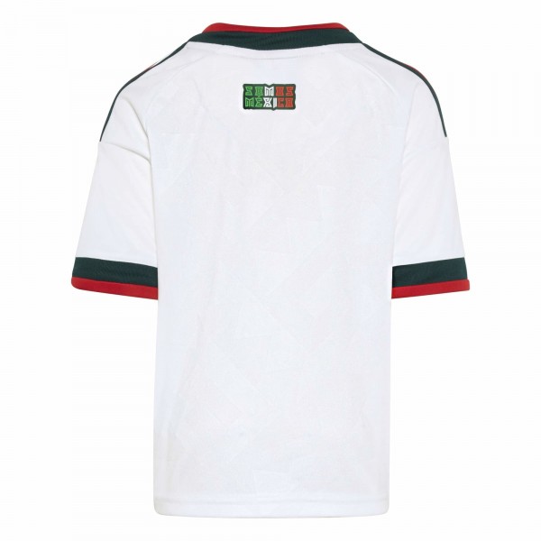 Mexico National Team adidas Toddler 2026 Away Replica Kit Set - White