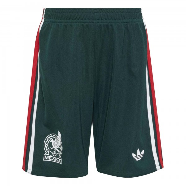 Mexico National Team adidas Toddler 2026 Away Replica Kit Set - White