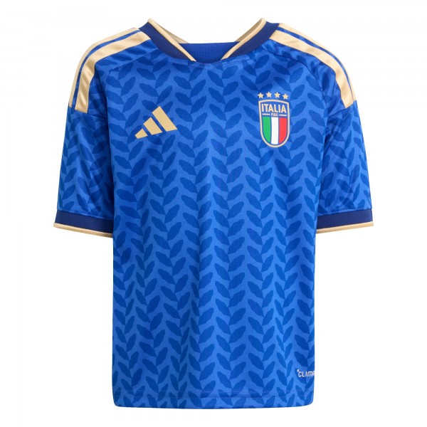 Italy National Team adidas Toddler FIFA x World Cup Home 2026 Replica Mini Kit - Royal
