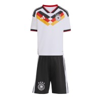 Germany National Team adidas Toddler FIFA x World Cup Home 2026 Replica Mini Kit - White
